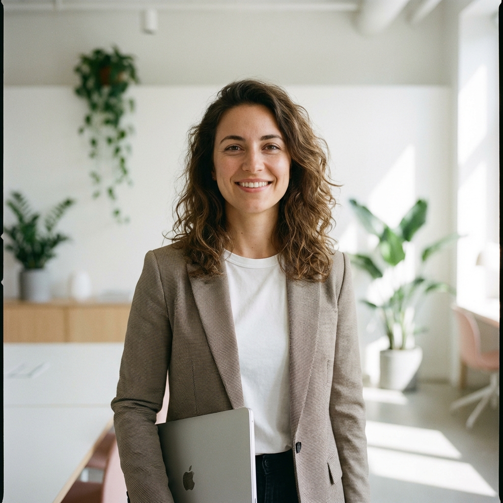 Portrait of Jane Doe, Software Developer